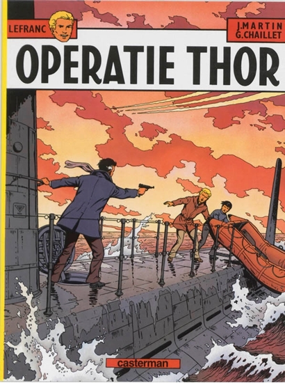 Afbeelding van Lefranc Operatie Thor