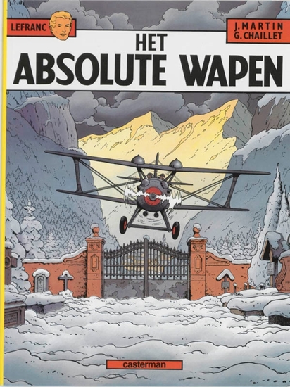 Afbeelding van Lefranc Het absolute wapen