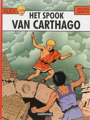 Afbeeldingen van Alex Het spook van Carthago