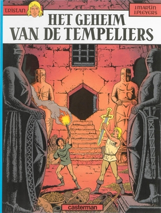 Afbeeldingen van Tristan 8 Het geheim v.d. tempeliers