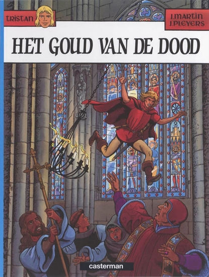 Afbeelding van Tristan Het goud van de dood