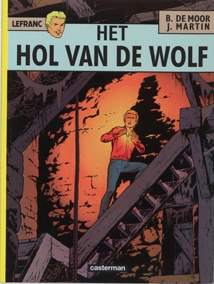 Afbeeldingen van Lefranc Het hol van de wolf
