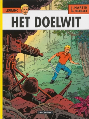 Afbeeldingen van Lefranc Het doelwit