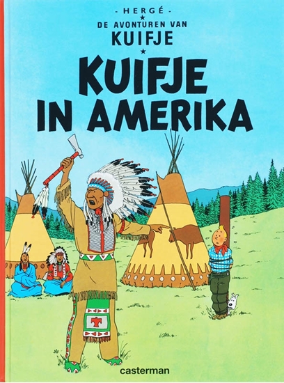 Afbeelding van De avonturen van Kuifje Kuifje in Amerika