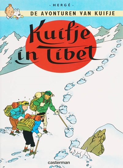 Afbeelding van De avonturen van Kuifje Kuifje in Tibet