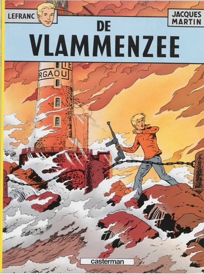 Afbeelding van Lefranc De vlammenzee