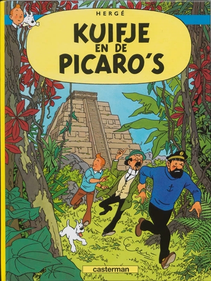 Afbeelding van De avonturen van Kuifje Kuifje en de Picaro's
