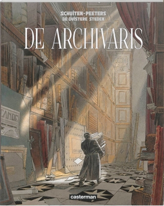 Afbeeldingen van De duistere steden De archivaris