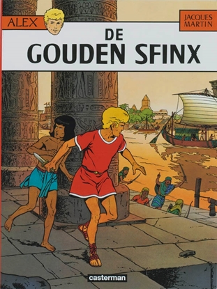 Afbeeldingen van Alex De gouden sfinx