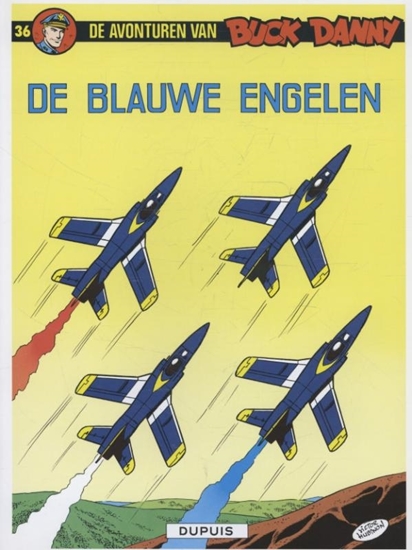 Afbeelding van De blauwe engelen