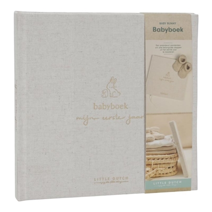 Afbeeldingen van Little Dutch - Mijn eerste jaar - Babyboek