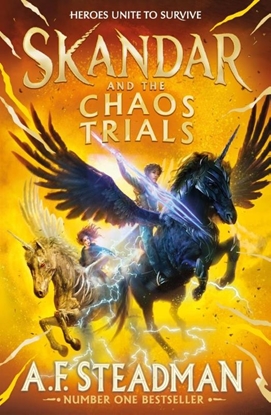 Afbeeldingen van Skandar Skandar and the Chaos Trials