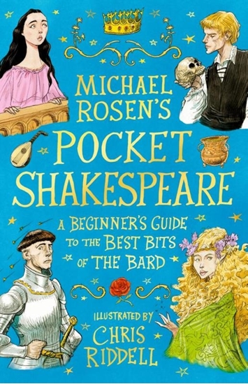 Afbeelding van Walker Books Michael Rosen's Pocket Shakespeare: A Beginner's Guide to the Best Bits of the Bard