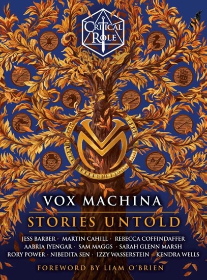 Afbeelding van Critical Role Critical Role: Critical Role: Vox Machina--Stories Untold