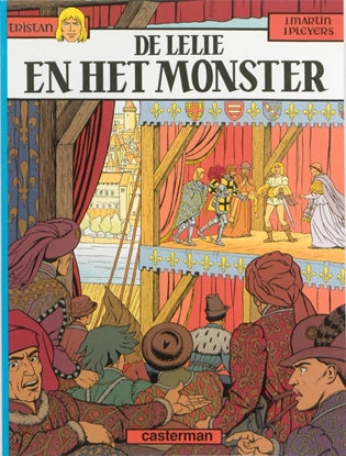 Afbeeldingen van Tristan de lelie en het monster