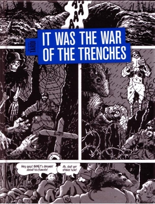 Afbeeldingen van Auteursstrips - Tardi It was the war of the trenches (Loopgravenoorlog ENG)