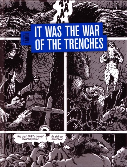 Afbeelding van Auteursstrips - Tardi It was the war of the trenches (Loopgravenoorlog ENG)