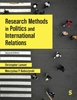 Afbeelding van Research Methods in Politics and International Relations