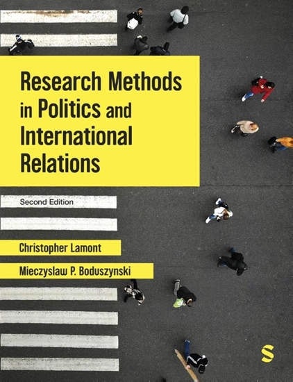 Afbeelding van Research Methods in Politics and International Relations