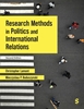 Afbeelding van Research Methods in Politics and International Relations