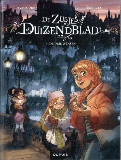 Afbeelding van De Zusjes Duizenblad De drie wensen