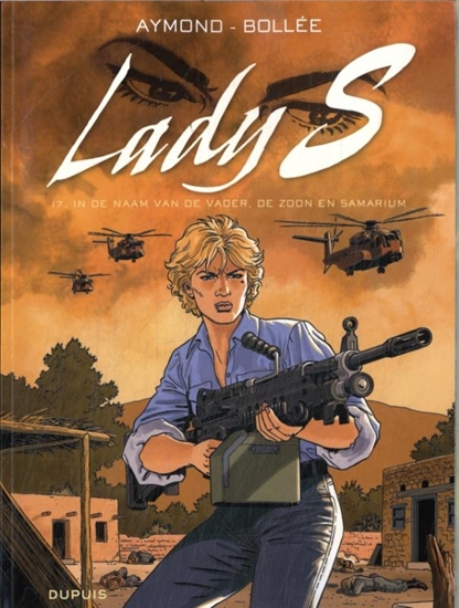 Afbeelding van Lady S In de naam van de vader, de zoon en het samarium