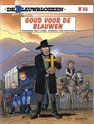 Afbeeldingen van Blauwbloezen, De Goud voor de blauwen