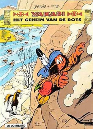 Afbeeldingen van Yakari Het geheim van de rots