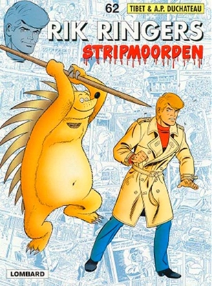 Afbeeldingen van Rik Ringers Stripmoorden