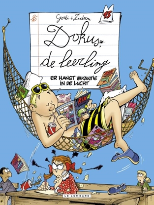 Afbeeldingen van Dokus de leerling Er hangt vakantie in de lucht