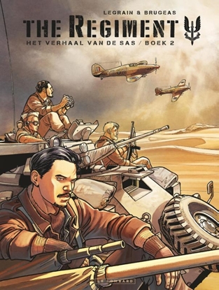 Afbeeldingen van The Regiment - SC Boek 2