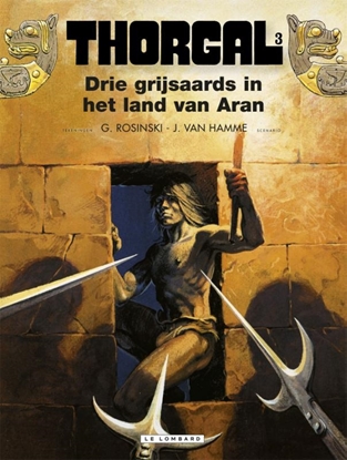 Afbeeldingen van Thorgal - SC De Drie grijsaards in het land van Aran