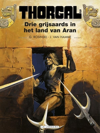 Afbeelding van Thorgal - SC De Drie grijsaards in het land van Aran