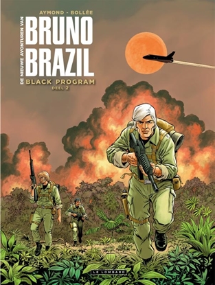 Afbeeldingen van De nieuwe avonturen Bruno Brazil Black program
