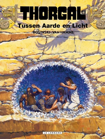 Afbeelding van Thorgal 13 tussen aarde en licht