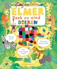 Afbeelding van Elmer zoek en vind - dieren