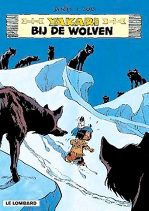 Afbeeldingen van Yakari Yakari bij de wolven