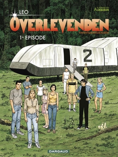 Afbeelding van Overlevenden Kwantumanomalieën - 1e episode