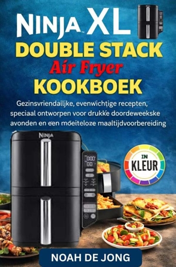 Afbeelding van Ninja Double Stack Air Fryer kookboek