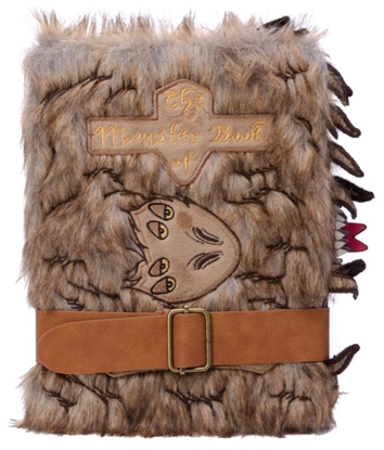 Afbeeldingen van Insights Harry Potter: Monster Book of Monsters Plush Journal