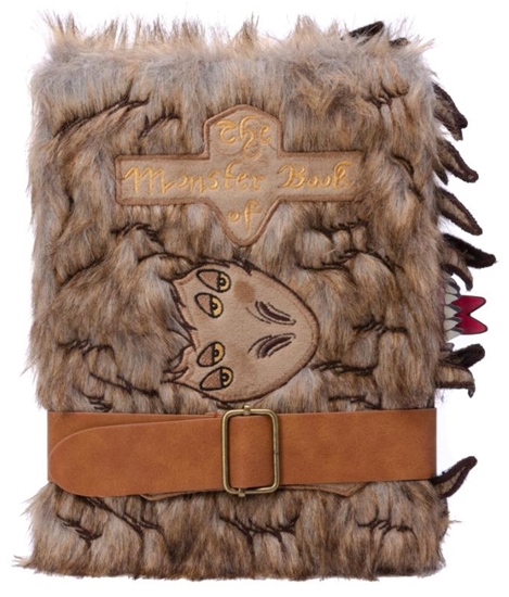 Afbeelding van Insights Harry Potter: Monster Book of Monsters Plush Journal