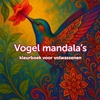 Afbeelding van Mandala vogel kleurboek voor volwassenen