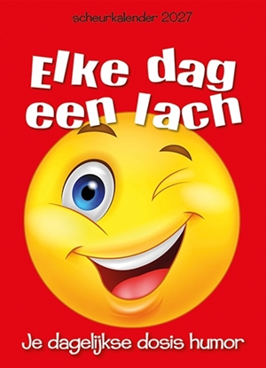 Afbeeldingen van Scheurkalender 2027 Elke dag een lach