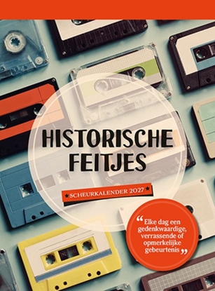 Afbeeldingen van Scheurkalender 2027 Historische feitjes