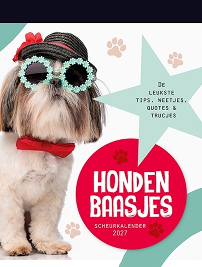 Afbeelding van Scheurkalender 2027 Hondenbaasjes