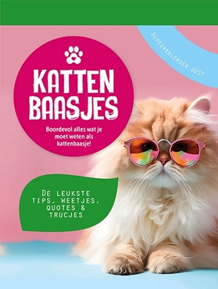 Afbeeldingen van Scheurkalender 2027 Kattenbaasjes