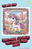 Afbeelding van Libro para colorear unicornios para niños The Mika King: Libro para colorear unicornios para niños The Mika King De 4 A 9 Año