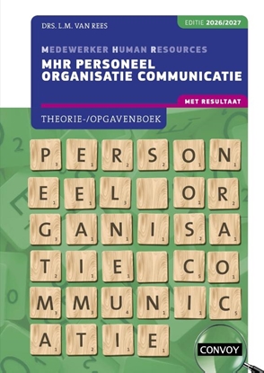 Afbeeldingen van MHR Personeel Organisatie Communicatie 2026/2027 Theorie-/opgavenboek