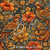 Afbeelding van Luxe batik kleurboek voor volwassenen (hardcover)
