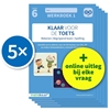 Afbeelding van Deel 1 Klaar voor de toets - Werkboek 1 | Groep 6 + Online video-uitleg